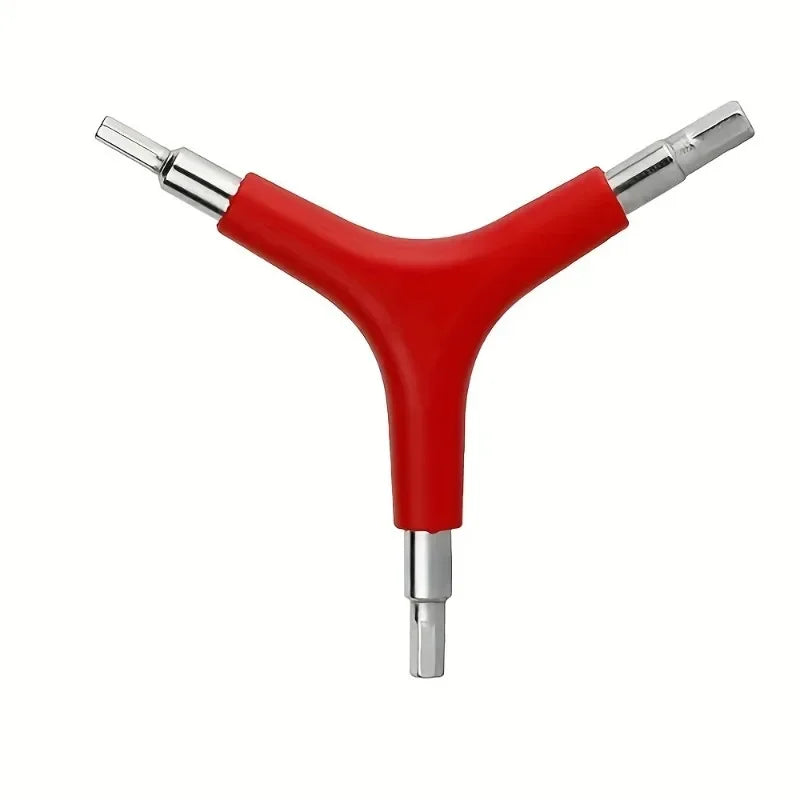 3-Way Y-Shaped Bicycle Repair Wrench