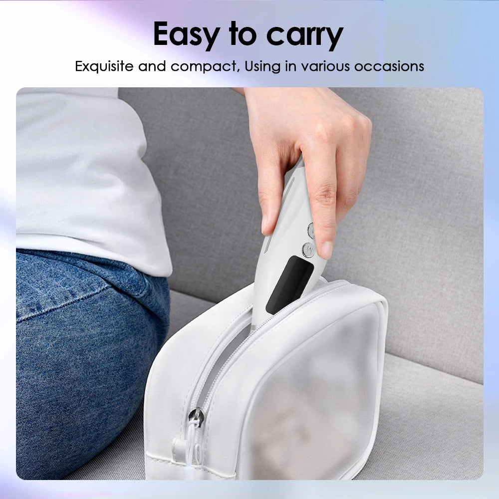 LED Facial and Neck Skin Tightening Beauty Massager