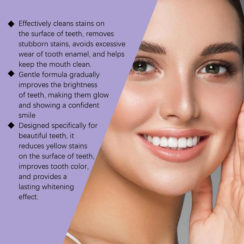 Peroxide-Free Teeth Whitening Strips for Sensitive Teeth
