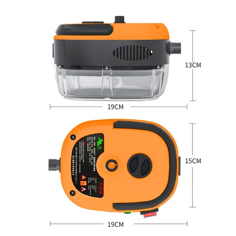 Portable High-Pressure Steam Cleaner for Home and Car