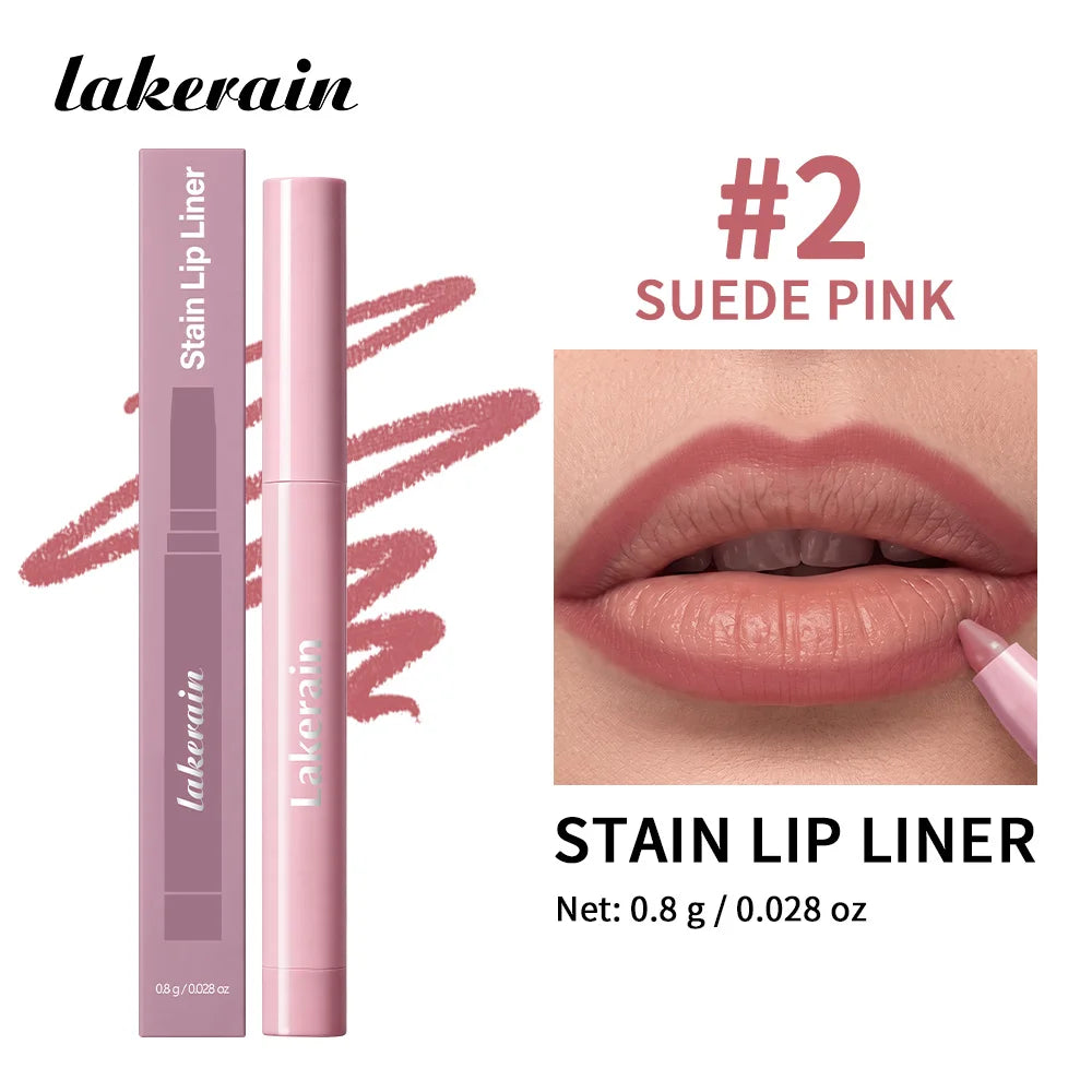 Water-Resistant Matte Lip Liner Pencil