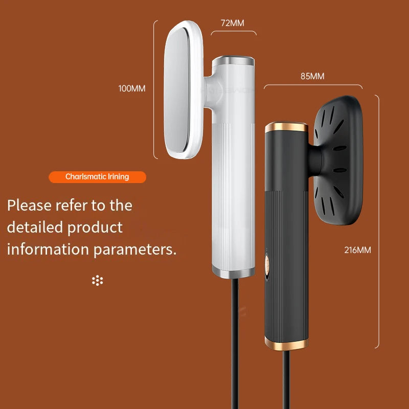 Portable Handheld Fabric Garment Steamer