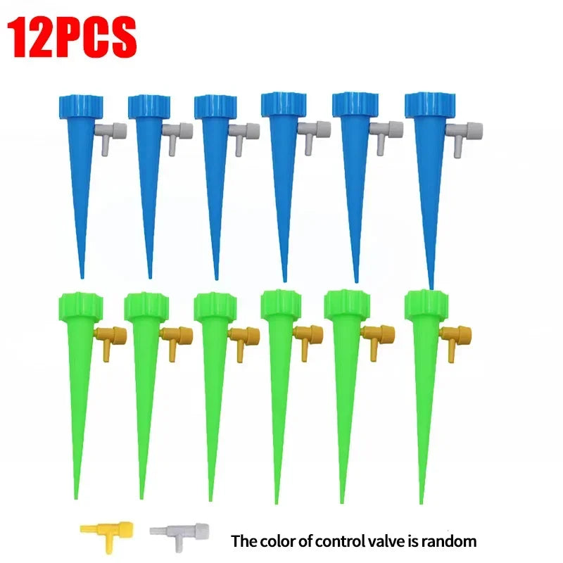 Adjustable Automatic Plant Watering Drip Irrigation System