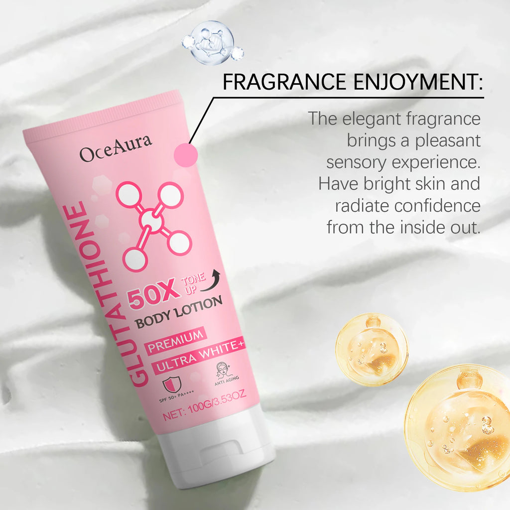 Arbutin Brightening Body Lotion for Glowing and Hydrated Skin