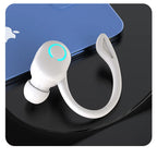Wireless Ear-Hook Bluetooth Headset for Sports and Business