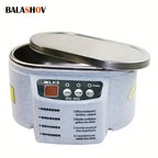 Ultrasonic Professional Jewelry and Eyewear Cleaner