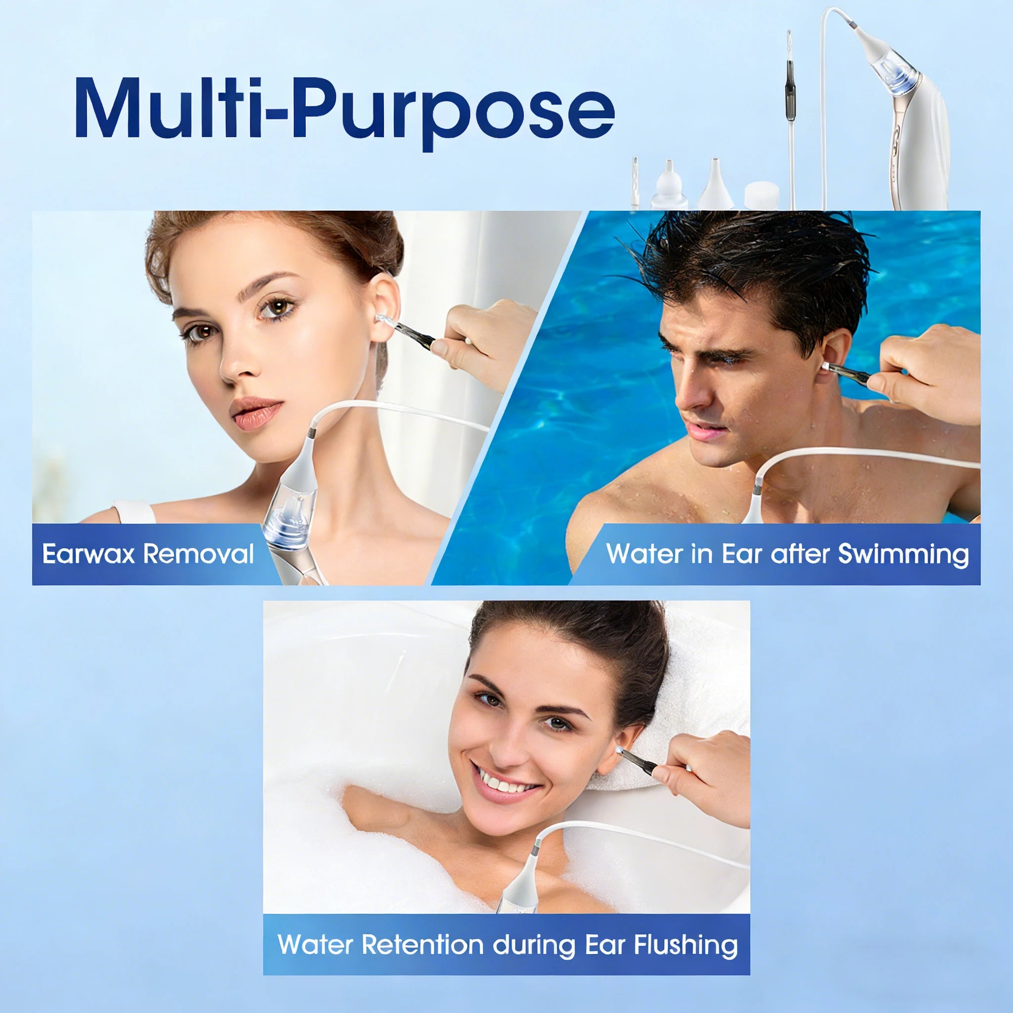 Electric Vacuum Earwax Removal Tool for Adults and Children - 11
