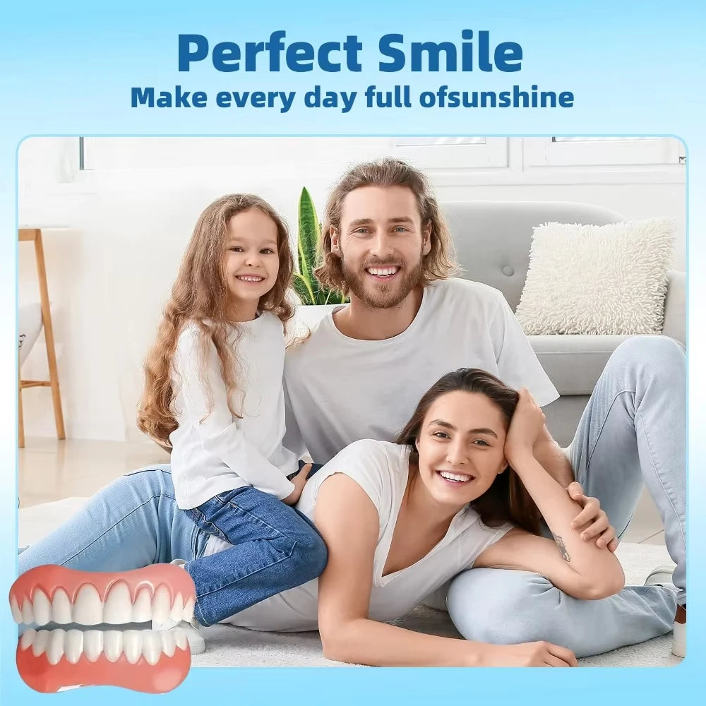 Custom-Fit Silicone Smile Veneers for Natural Looking Teeth - 6