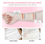 4-Piece Long-Lasting Waterproof Makeup Base and Setting Set