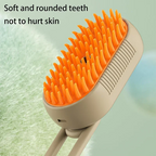Steam Pet Grooming Brush for Cats and Dogs