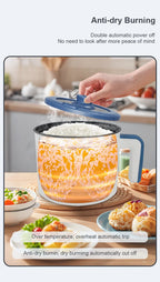 Compact Intelligent Electric Mini Rice Cooker