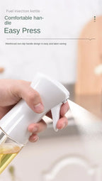 Refillable Oil Spray Bottle for Kitchen Cooking