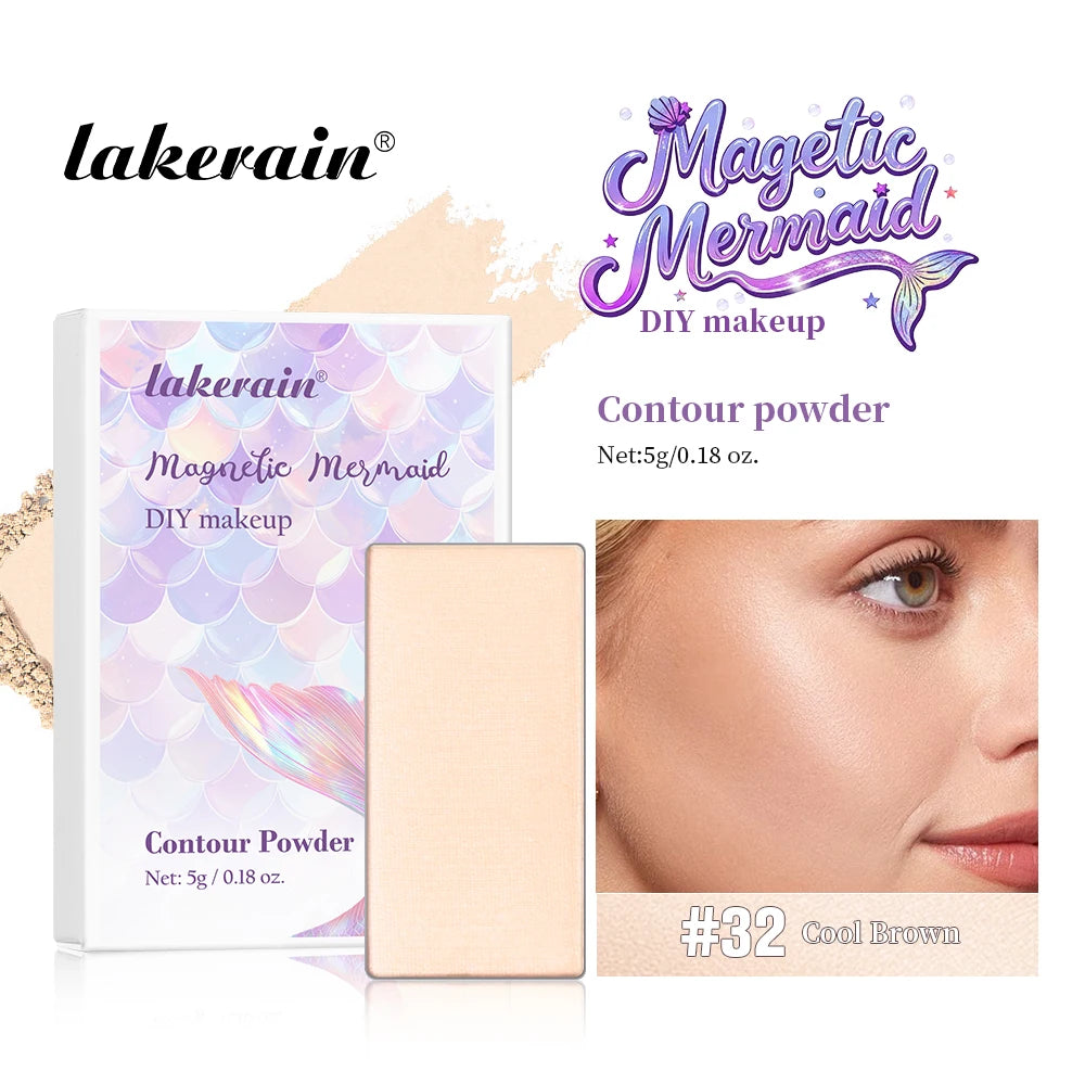 Waterproof Magnetic Eyeshadow Palette Refill - 45