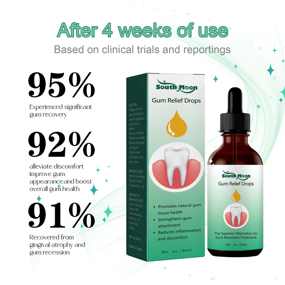 Natural Toothache and Gum Relief Drops