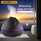 Ultrasonic Aroma Diffuser with 7 Color LED Lights and Remote Control