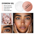 Waterproof 3D Eyebrow Styling Sculpting Gel for Natural Brows