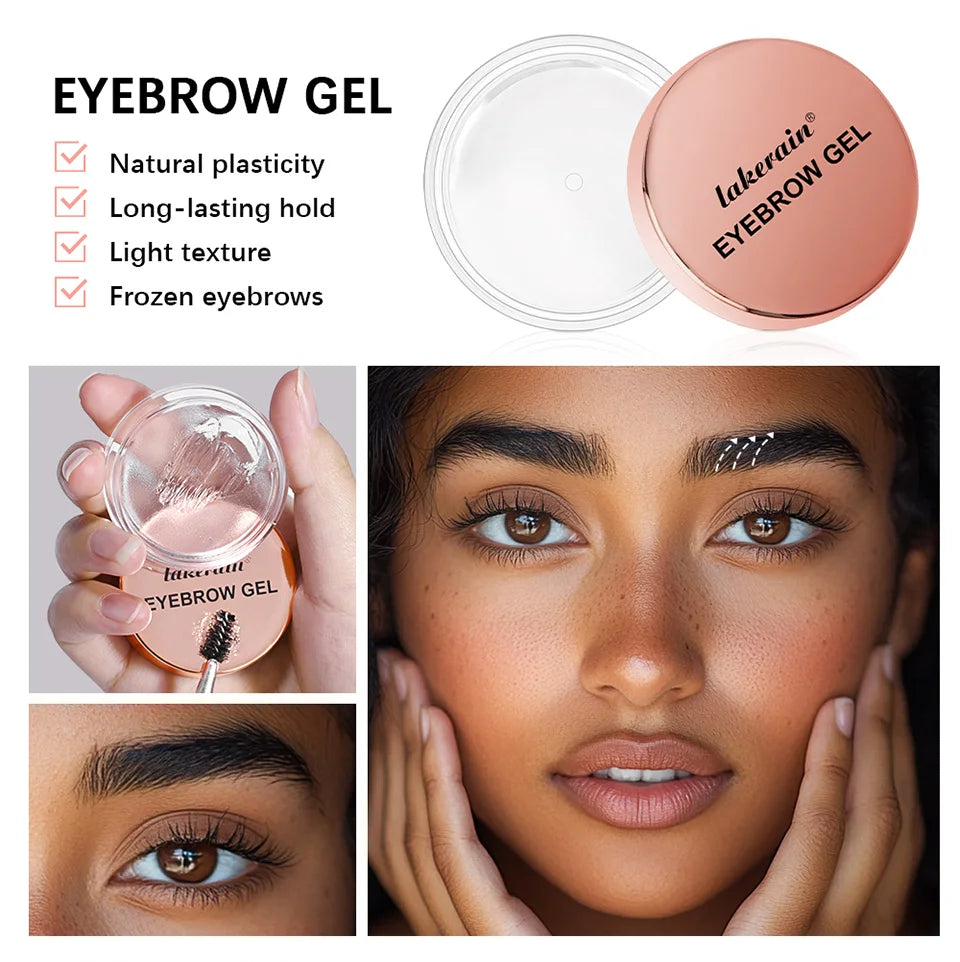 Waterproof 3D Eyebrow Styling Sculpting Gel for Natural Brows