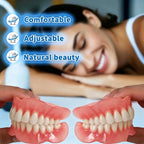 Comfortable Silicone Cosmetic Smile Enhancer Dentures