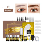 Professional Eyelash and Eyebrow Lifting and Tinting Kit