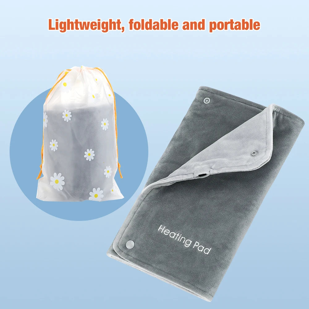 USB Graphene Heated Hand Warmer and Desk Pad