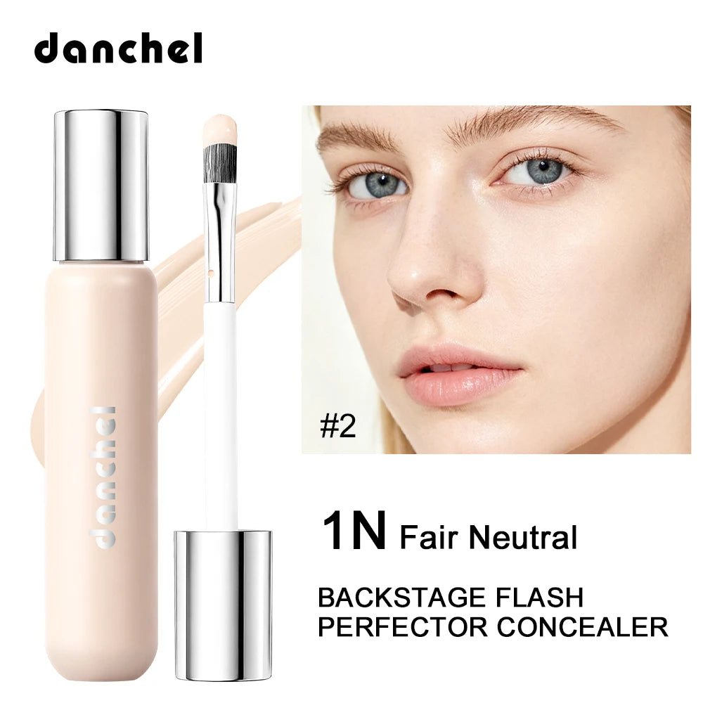Full Coverage Waterproof Liquid Concealer for Dark Circles