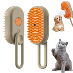 Steam Pet Grooming Brush for Cats and Dogs