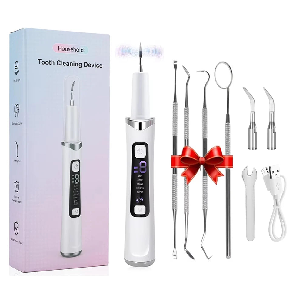 Ultrasonic Electric Teeth Tartar and Plaque Remover