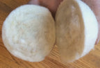 Reusable Wool Dryer Balls for Natural Fabric Softening