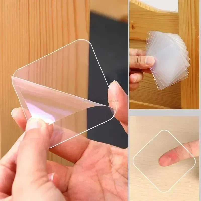 Strong Adhesive Nano Double Sided Mounting Pads - 5