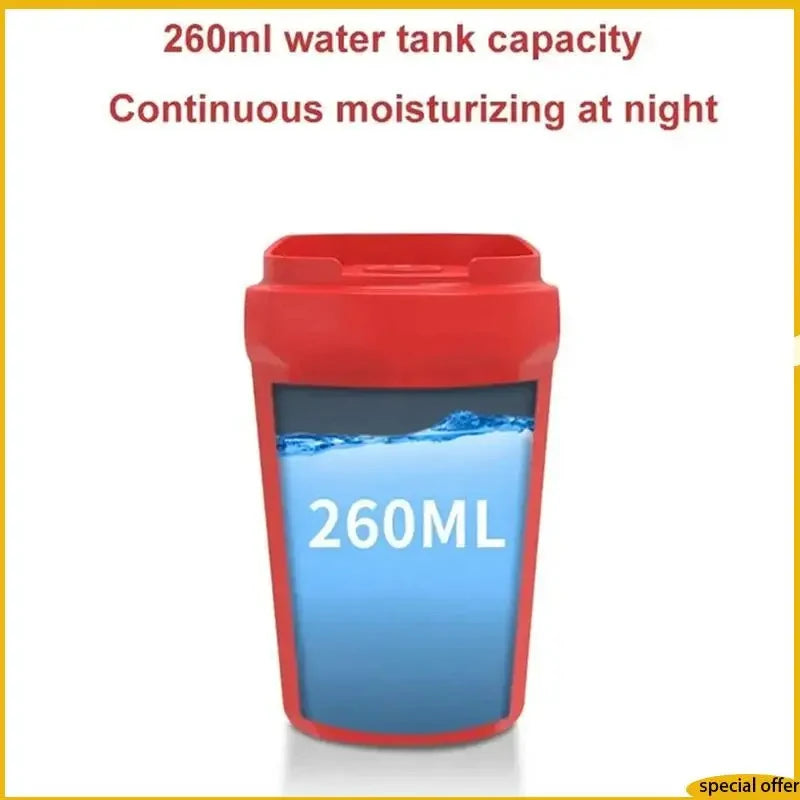 Portable Cup-Shaped USB Desktop Air Humidifier