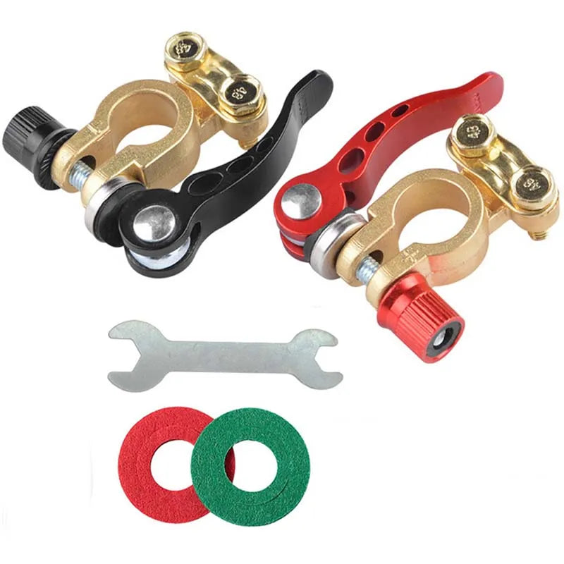 Quick Release Car Battery Terminal Connectors - 23