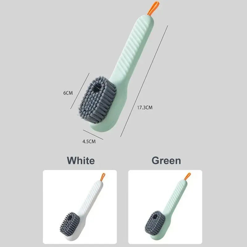 Automatic Liquid Dispensing Shoe Cleaning Brush