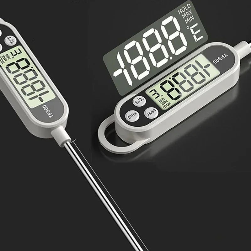 Digital Stainless Steel Food Cooking Thermometer - 11