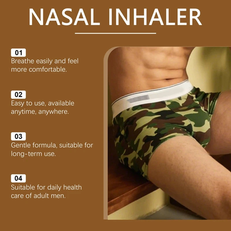 Bee Venom Nasal Inhaler for Men's Vitality Support