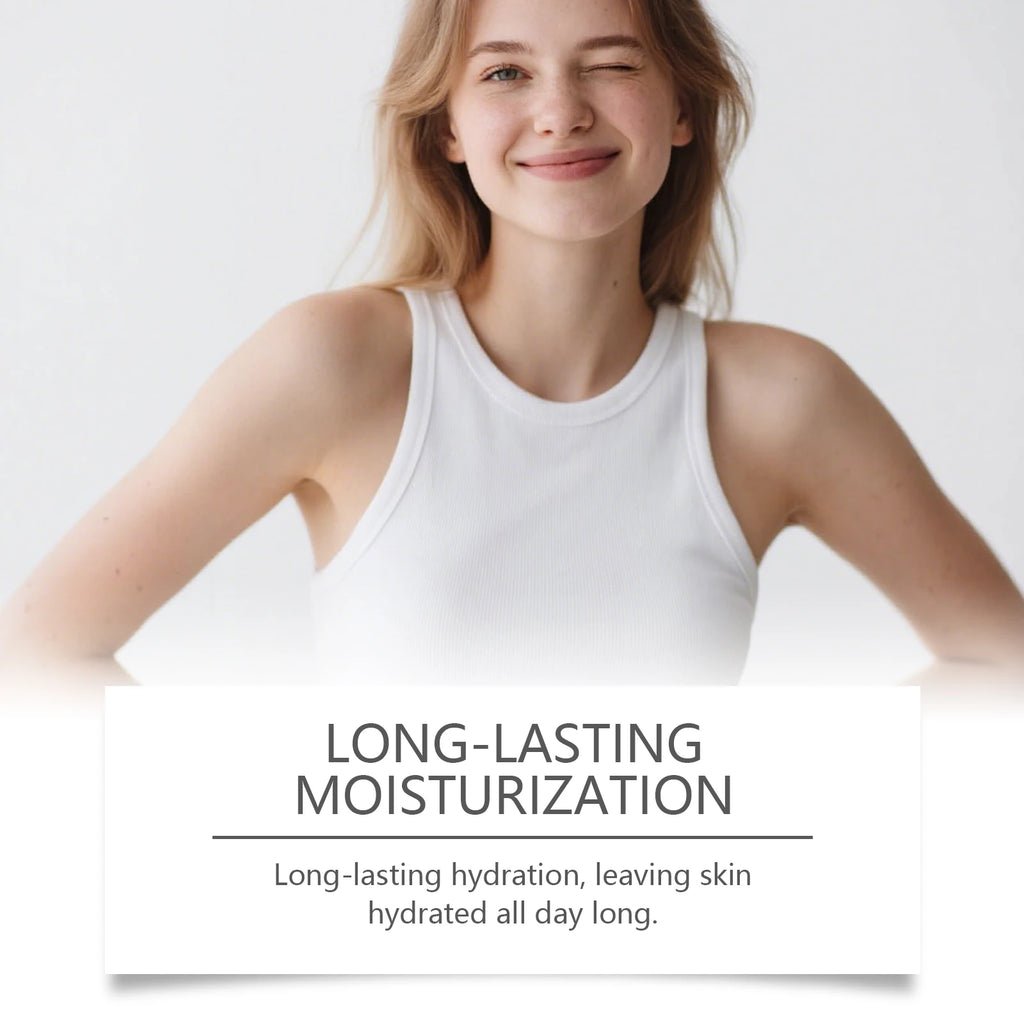 Nourishing Shea Butter Body Oil for Dry Skin Hydration