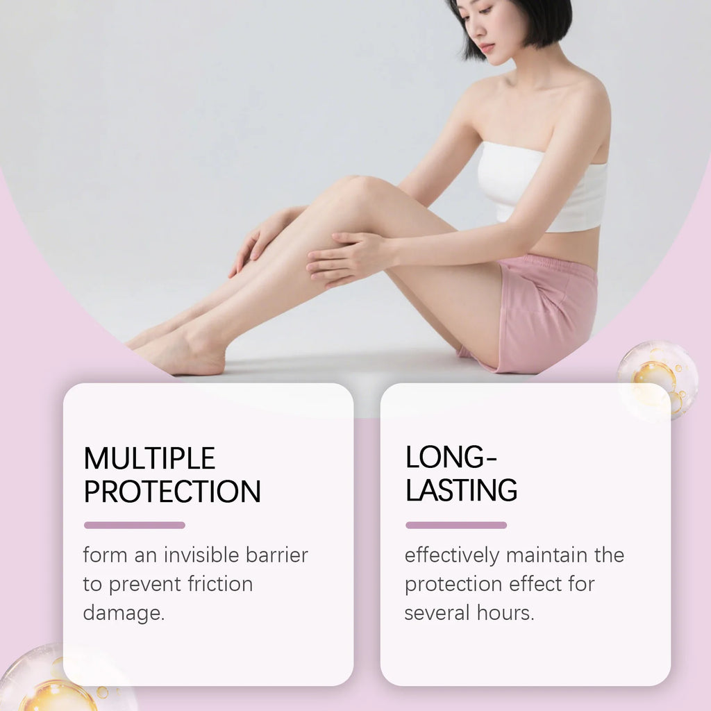 Anti-Chafe Thigh Balm Stick for Friction Prevention