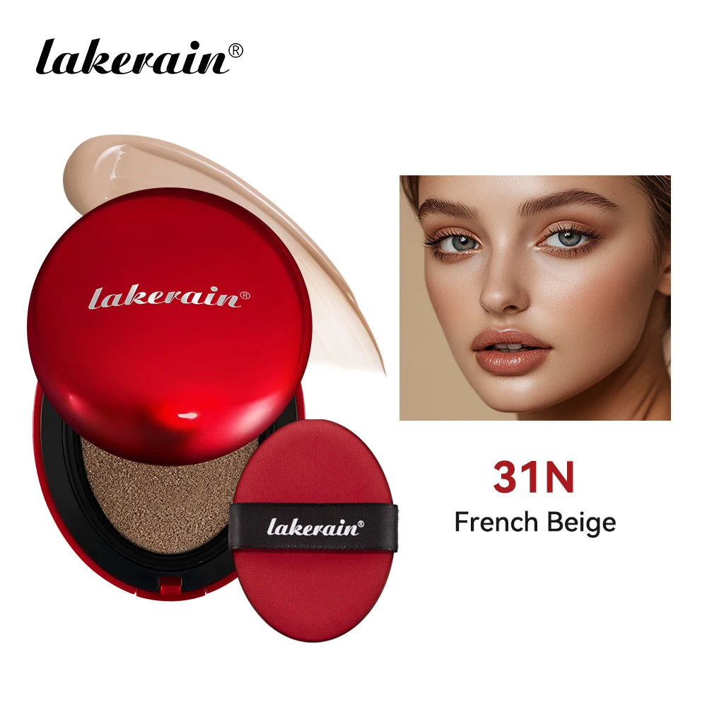 Waterproof Sunscreen Cushion Foundation with Long-Lasting Coverage