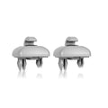 Replacement Gray Sun Visor Clips for Audi Vehicles