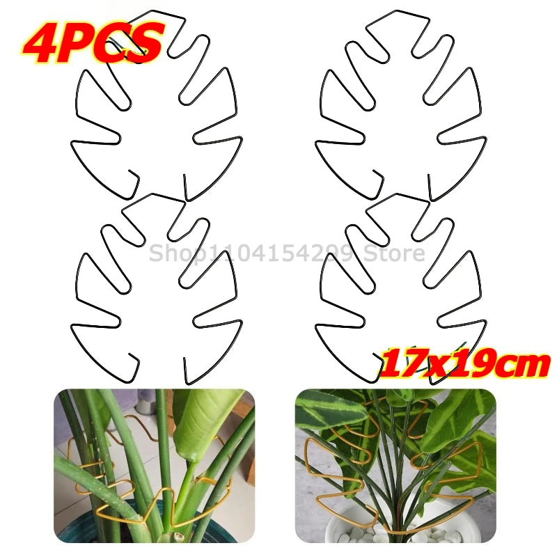 Adjustable Metal Plant Support for Climbing Vines and Stems - 17