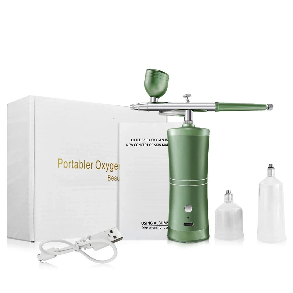 Wireless Portable Airbrush Kit with Compressor for Painting
