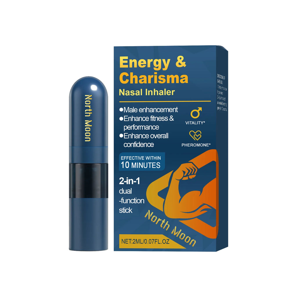 Refreshing Male Energy and Performance Nasal Inhaler