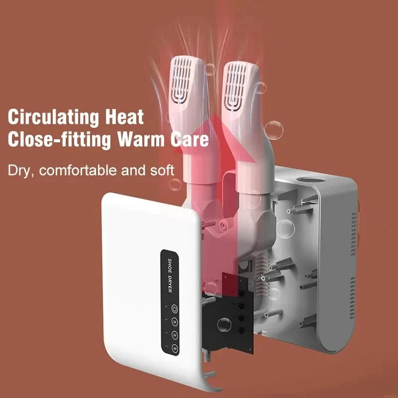 Electric Shoe and Boot Dryer with Deodorizer - 6