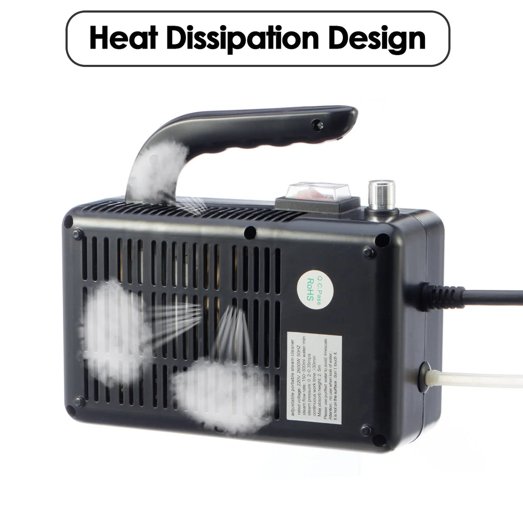 High-Temperature Steam Cleaner for Kitchen and Home