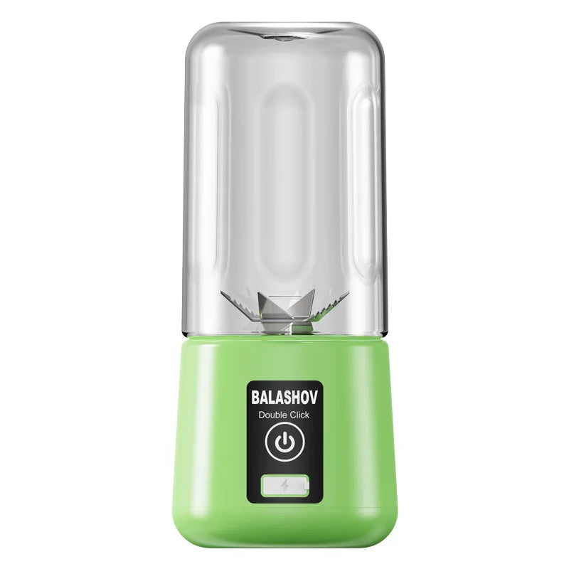 Portable Rechargeable Electric Fruit and Vegetable Blender - 23