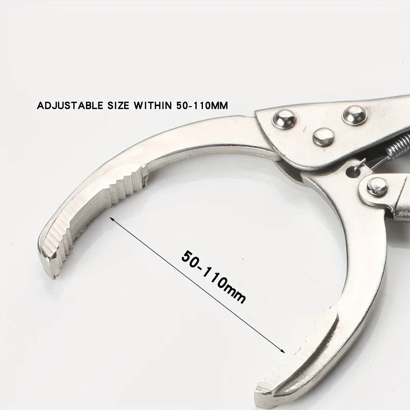 Adjustable Oil Filter Wrench for Car Maintenance - 6