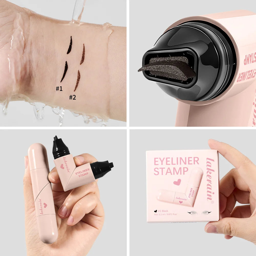 Waterproof Winged Eyeliner Stamp Pen - 6