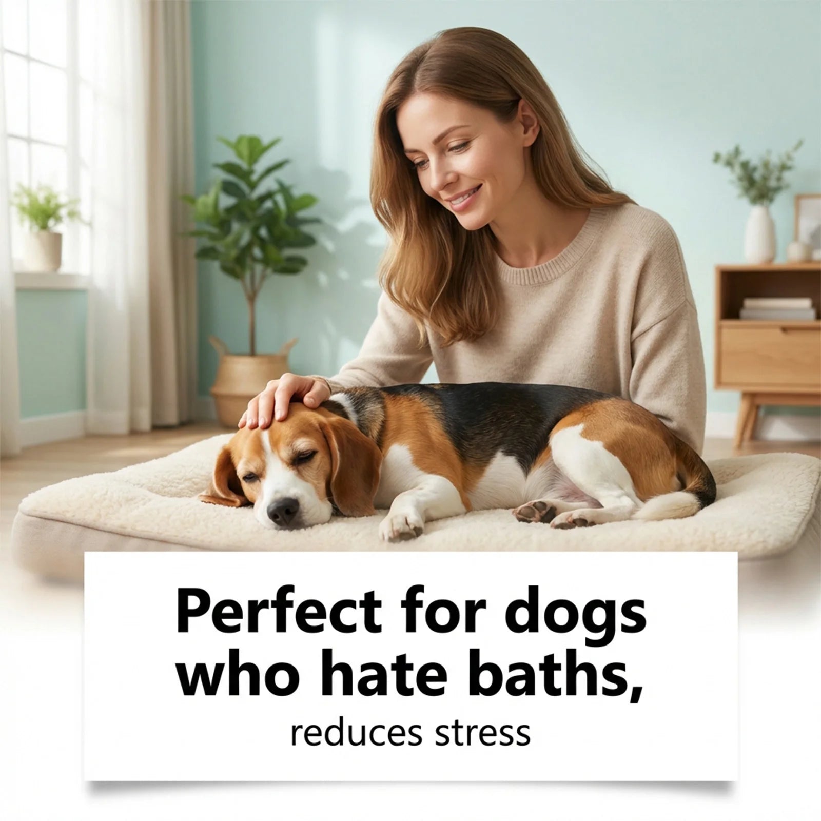 Waterless Pet Shampoo Spray for Dogs - 12