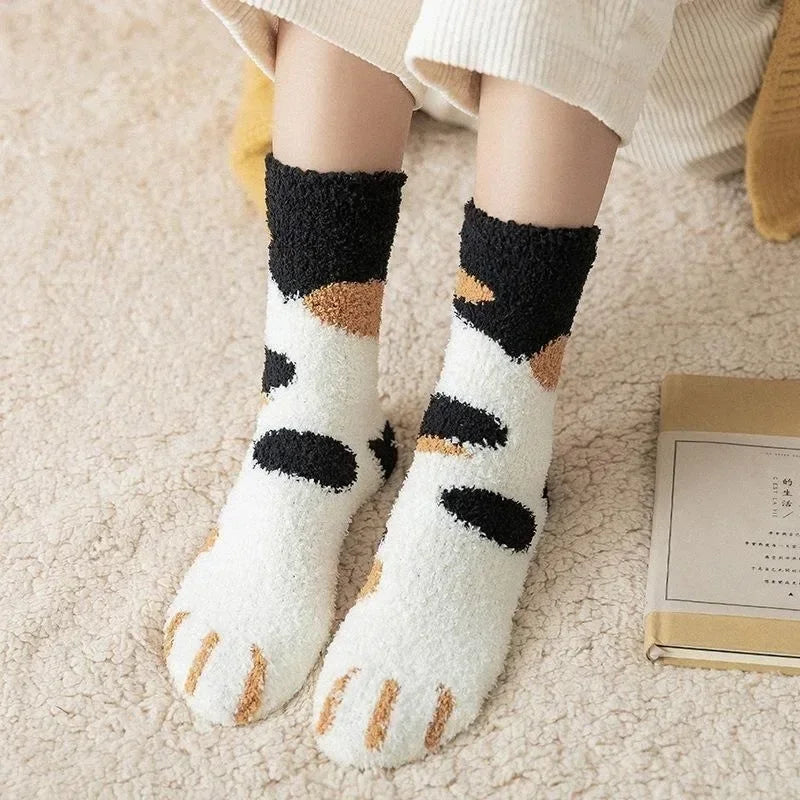 Women's Soft Thermal Fuzzy Winter Socks