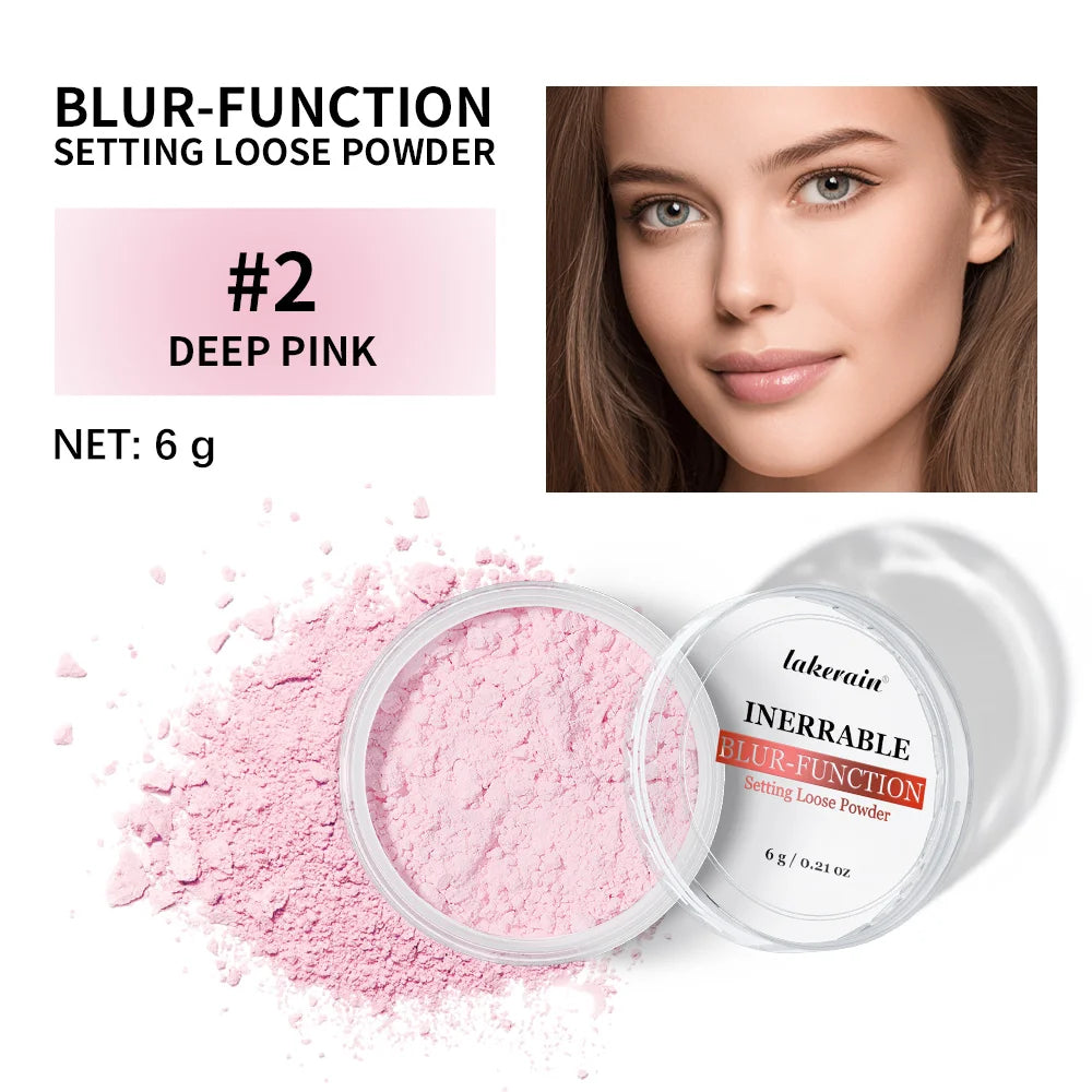 Oil Control Matte Finish Setting Loose Powder