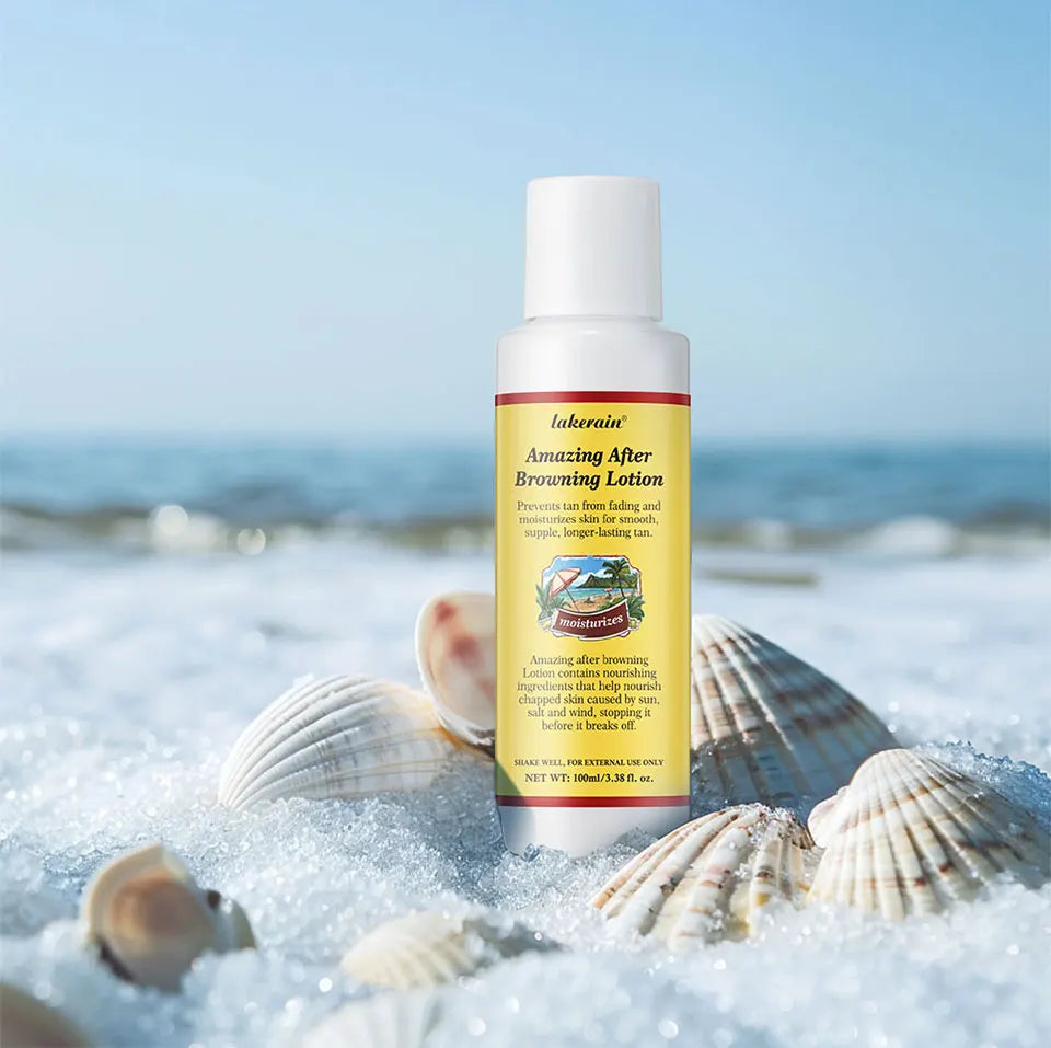 Sunless Tanning Body Lotion for Deep Bronze Glow